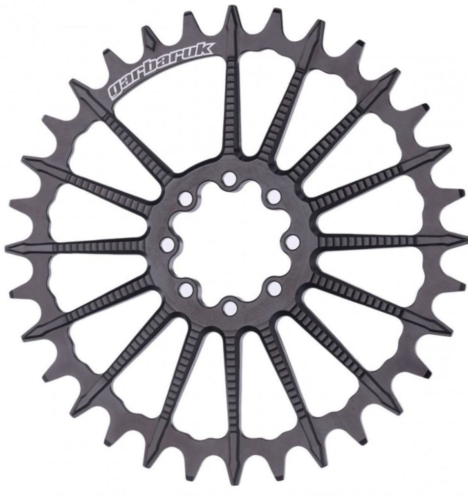 Corona Garbaruk DM Boost Sram 8-Bolt nero